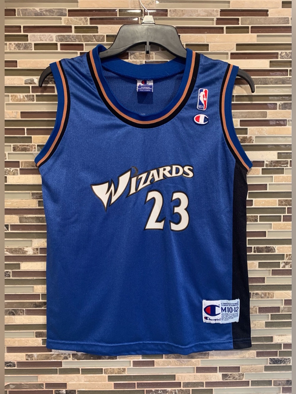 Michael Jordan Washington Wizards #23 Jersey Champion NBA Youth M